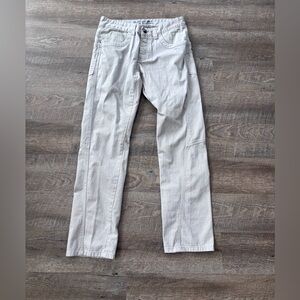 Old Story Men’s Denim Light Gray Casual Pants 30x31